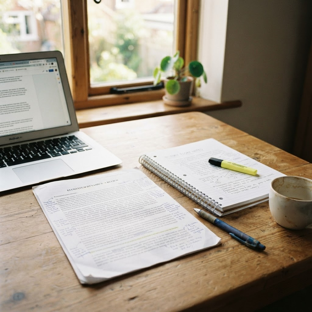 Writing about a research project in a UCAS personal statement