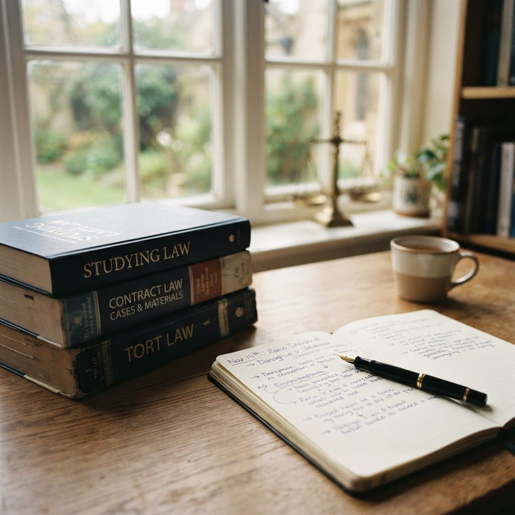 A Year 12 plan for UK law applicants